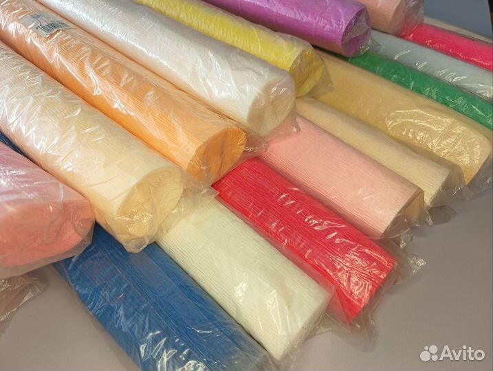 Гофрированная Бумага 180 гр италия