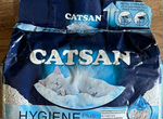 Наполнитель для кошачьего туалета Catsan 10 л