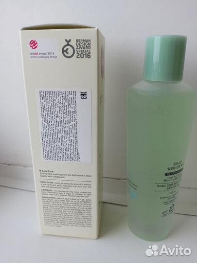 Тоник/тонер для лица It's skin