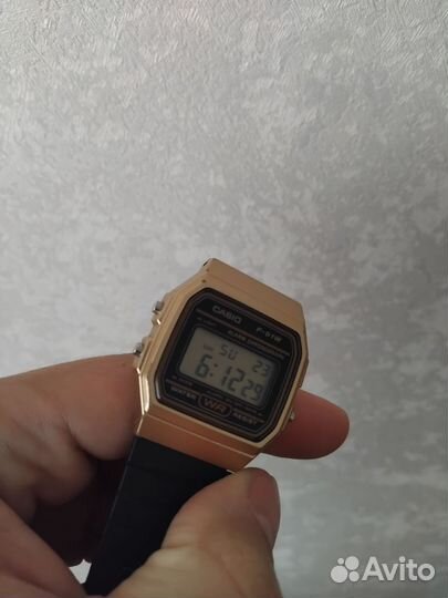 Часы casio vintage