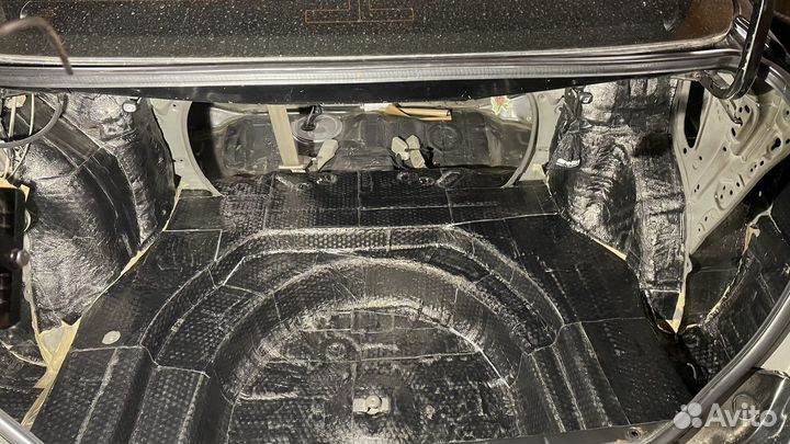 Шумоизоляция автомобиля