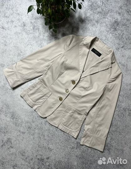 Летний жакет Max Mara / 40(XS) / Оригинал