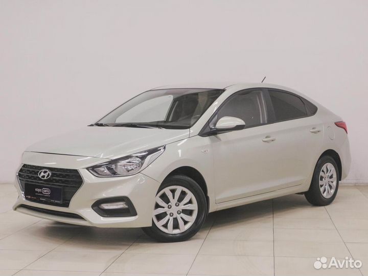 Hyundai Solaris 1.6 AT, 2019, 63 345 км