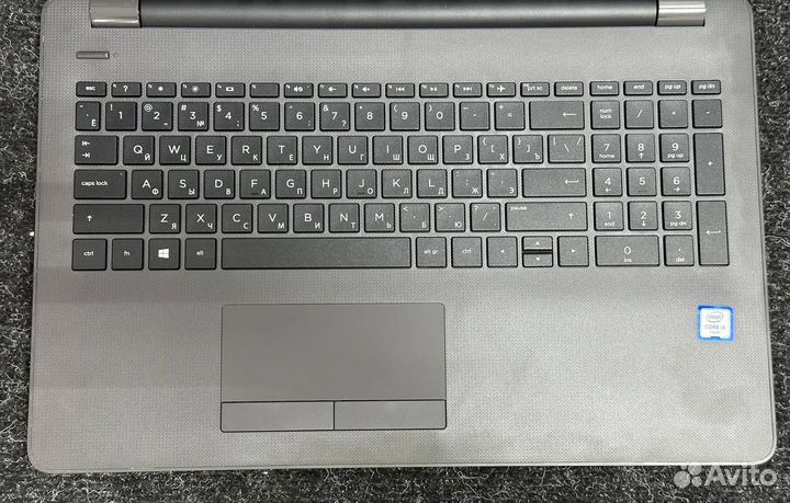 HP 250 G6 (i3-6006U, 8GB, SSD128, Intel HD)