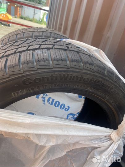 Continental ContiWinterContact TS 790 205/50 R17 и 255/40 R17