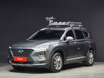 Hyundai Santa Fe 2.2 AT, 2020, 84 000 км, с пробегом, цена 2 051 000 руб.