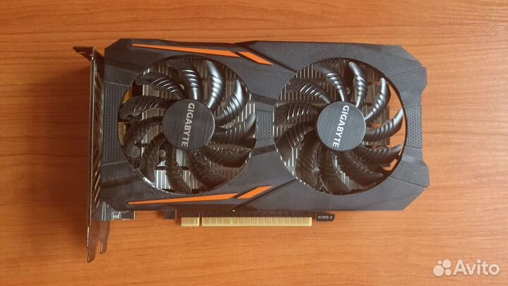 Gigabyte GTX 1050Ti