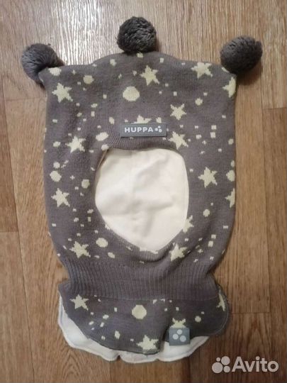Шлем зимний huppa M