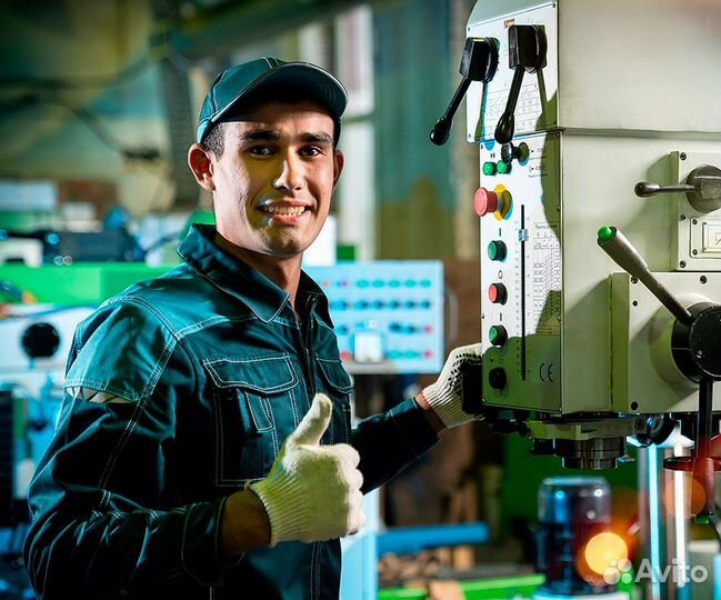 Рабочий на производство
