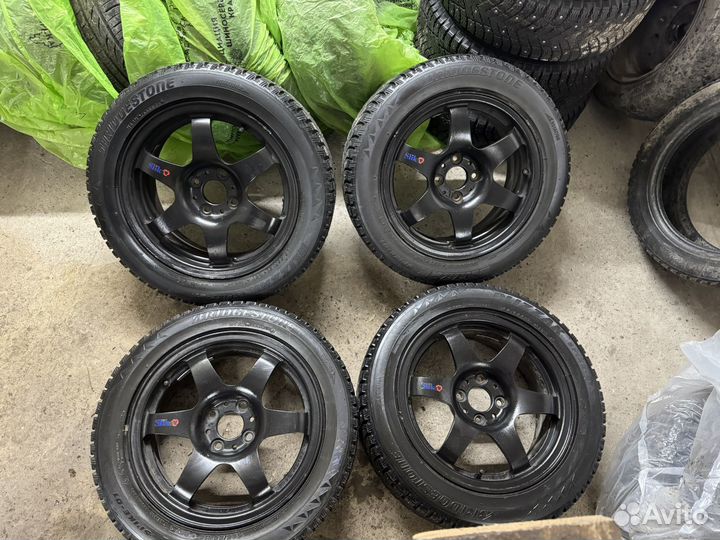 Комплект колес Slik L186s с зимней резиной