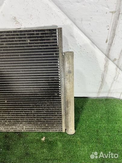 Радиатор кондиционера Renault Duster 2012 HS