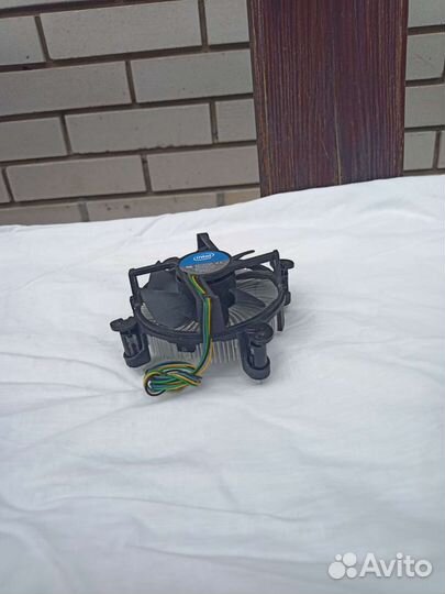 Кулер для процессора интел боксовый