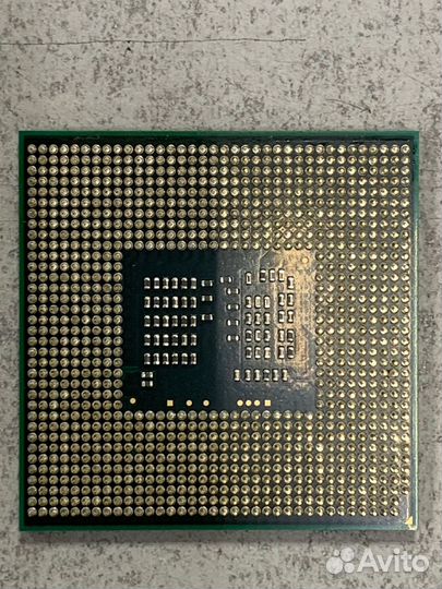 Процессор для ноутбука PGA988 Intel Core i3-350M