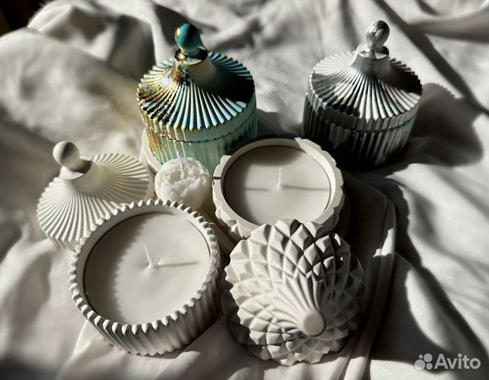 Контейнерная свеча