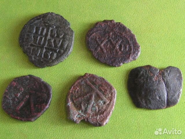 Монеты Византия 6 век