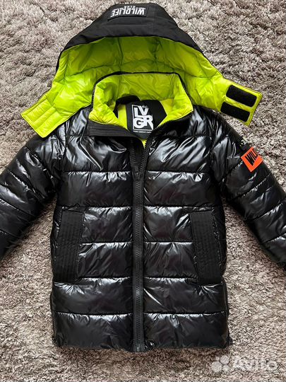 Пуховик gulliver 110