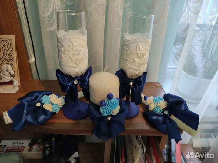 Свадебный набор