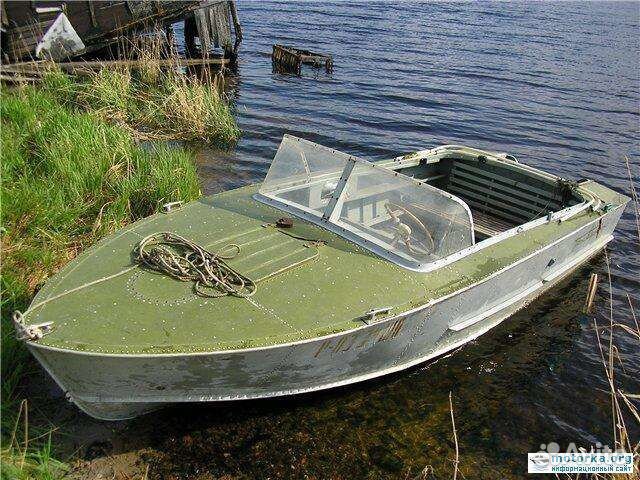 Лодка Прогрес 2