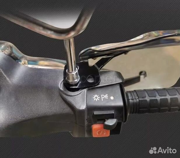 Защита рук для скутера, универсальная