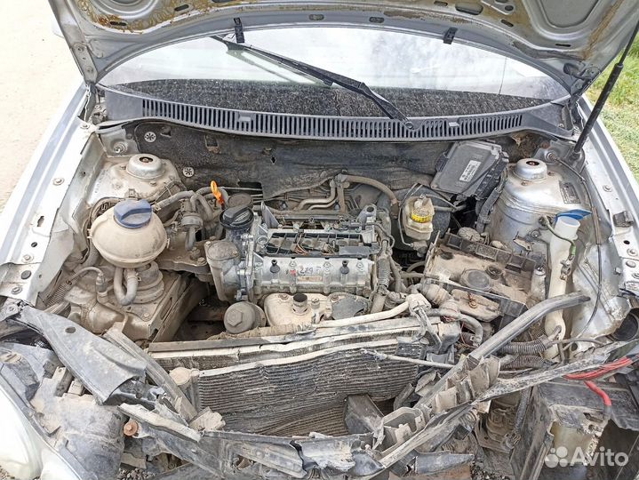 Volkswagen polo mk4 в разборе 1. 2 4 поколение