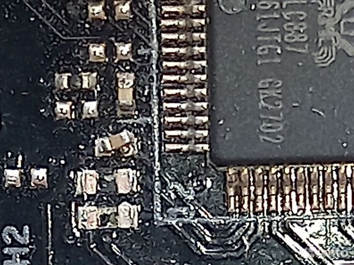 Материнская плата lga 1200 неисправная