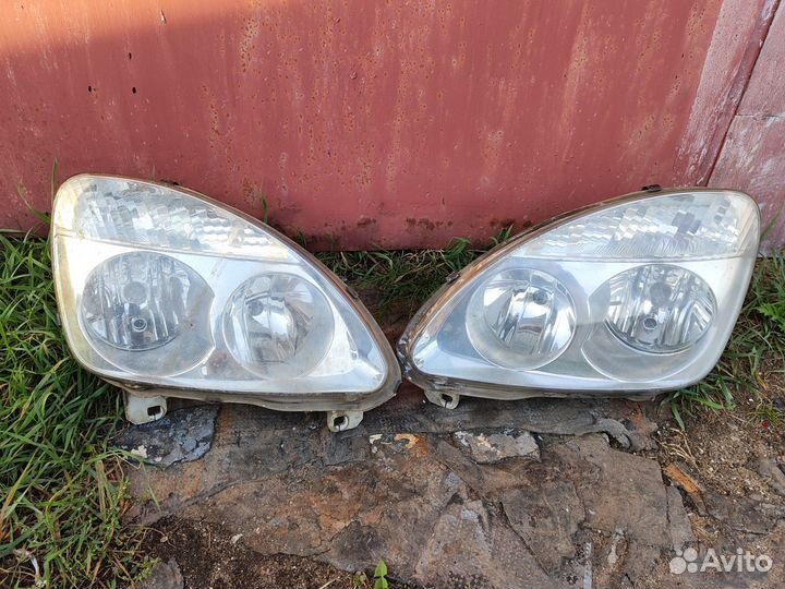 Фары от газели