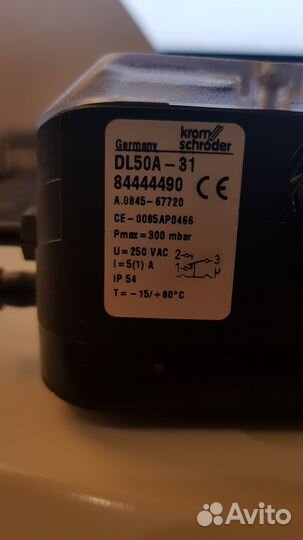 Для вентиляции Датчики Реле Термостаты Дифы