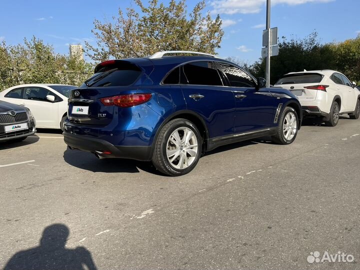 Infiniti FX37 3.7 AT, 2012, 217 000 км
