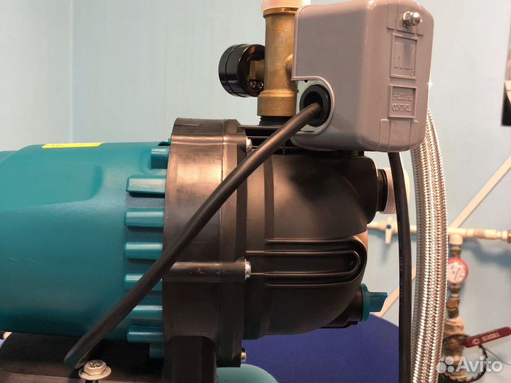 Насосная станция для воды LEO LKJ 600Вт