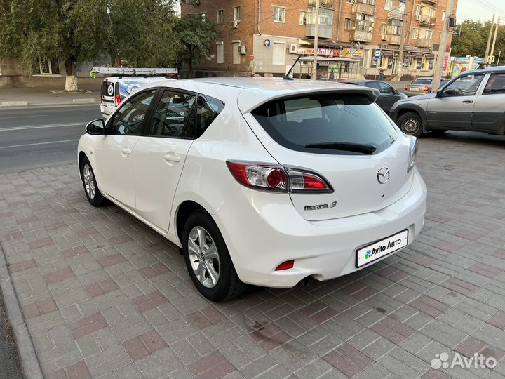 Mazda 3 1.6 AT, 2012, 119 500 км