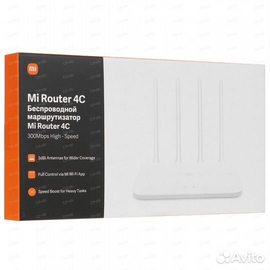 Роутер Xiaomi Mi Router 4C