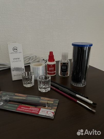 Набор для бровей/воскоплав