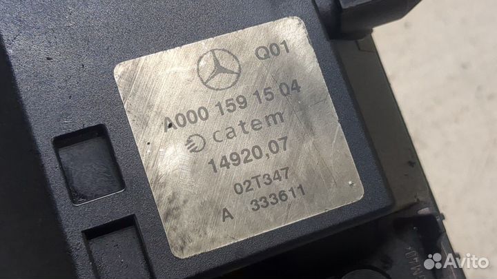 Догреватель Mercedes C W203, 2003