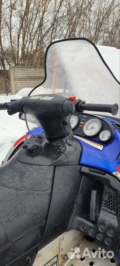 Снегоход brp