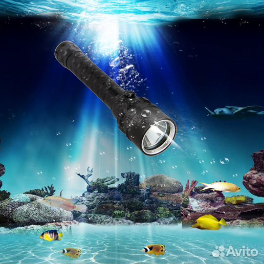 Подводный фонарь для дайвинга на XM-L2 16800 Cd