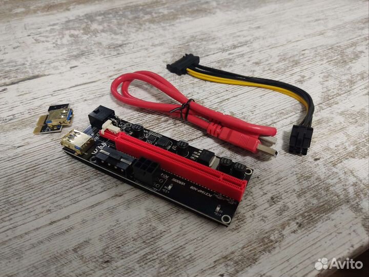 Райзер для ммйнинга 009s