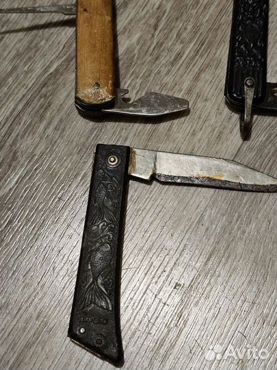 Ножи складные СССР