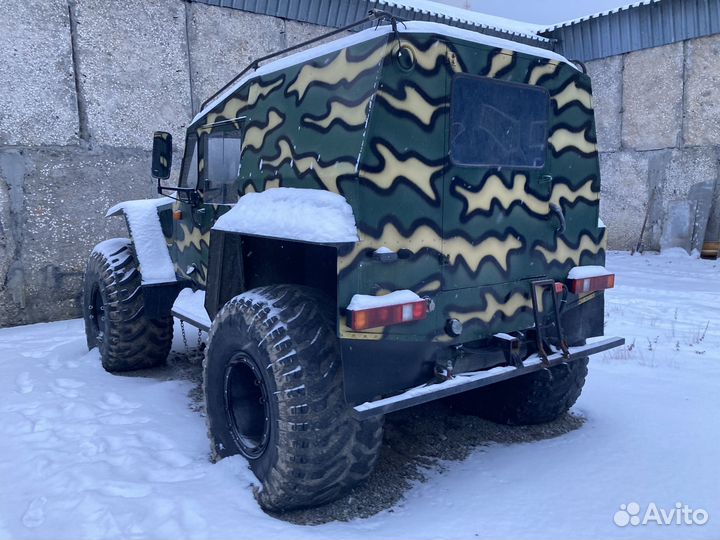 Снегоболтоход Хищник 2903