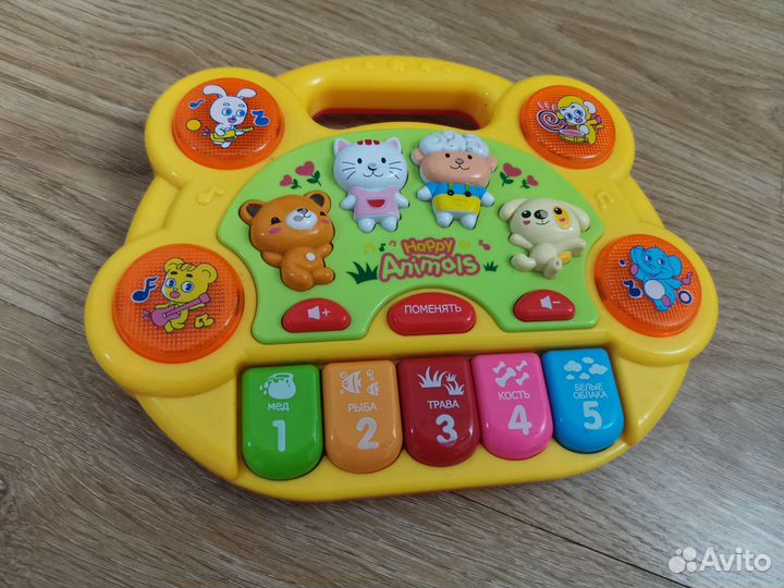 Игрушки музыкальные