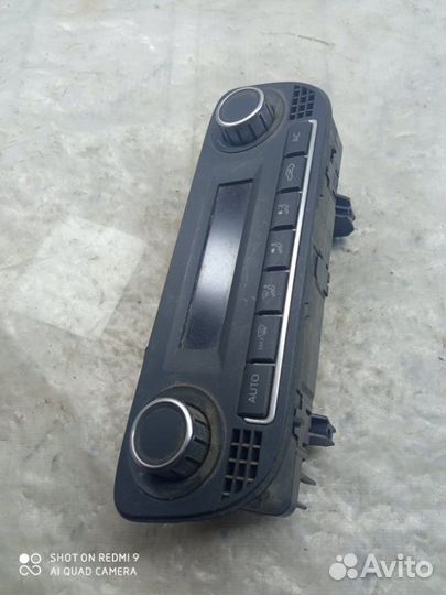 Блок управления климат-контролем Volkswagen Polo 5