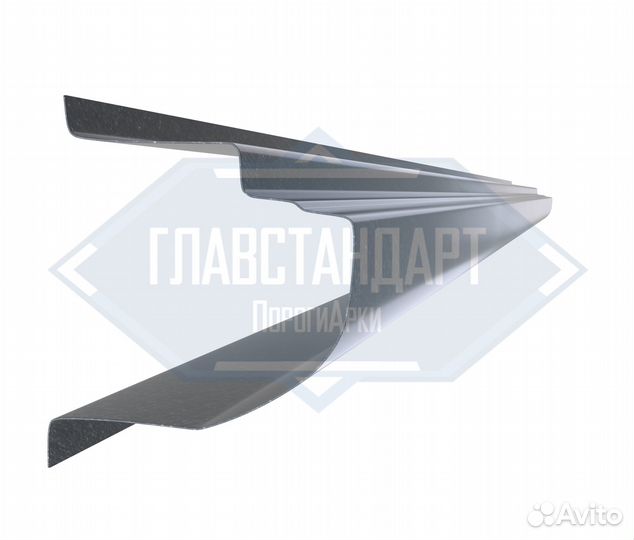 Порог Nissan Silvia S13 зк правый