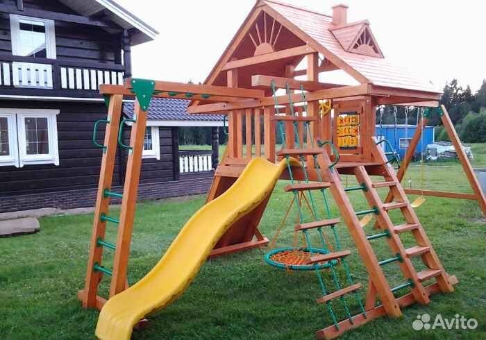 Детская площадка, детский игровой комплекс