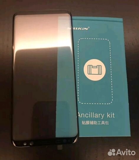 Закаленное стекло samsung Galaxy S8 плюс