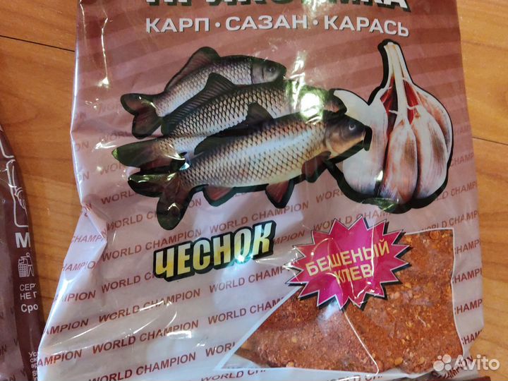 Прикормка для рыбалки Дунаев