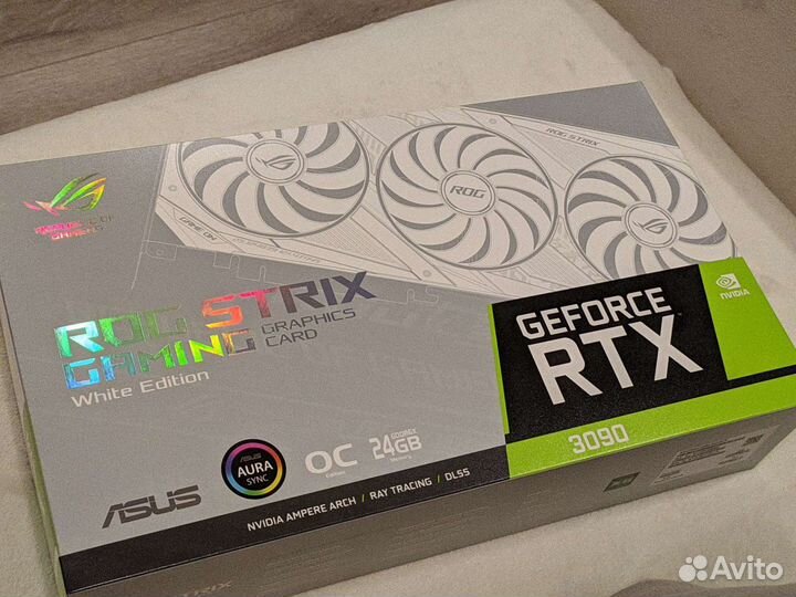 RTX 3090 Asus Rog Strix White OC