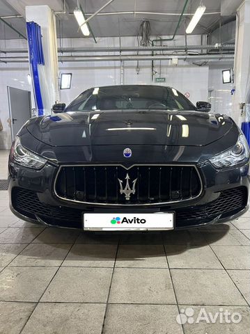 Maserati Ghibli, 2018 объявление продам