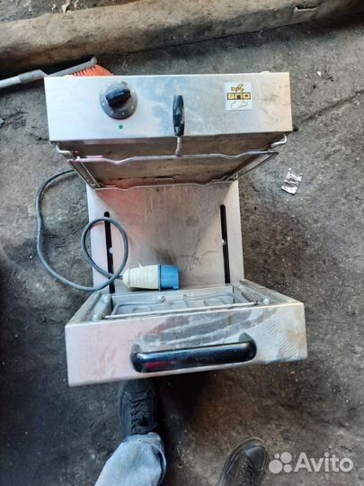 Фритюрница бу