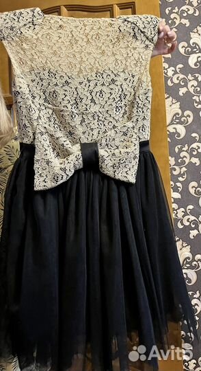 Вечернее платье