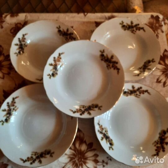 Тарелки СССР japan