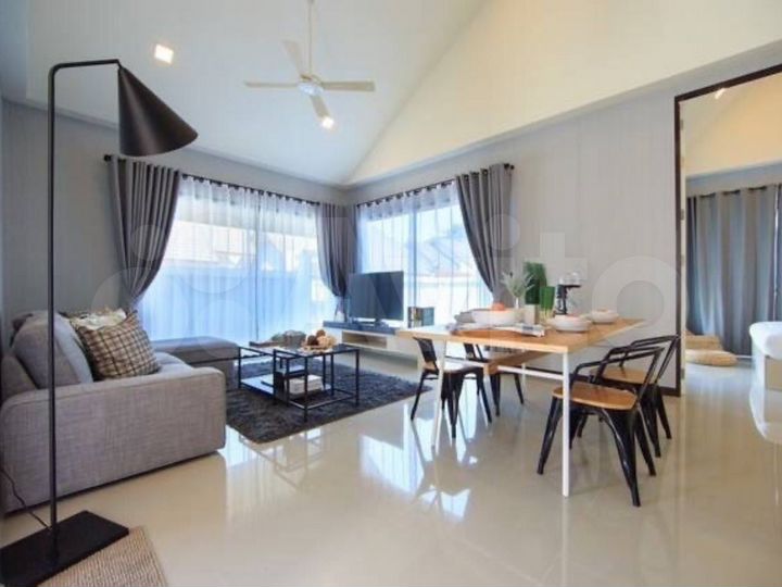 Дом 126 м² на участке 208 м² (Таиланд)